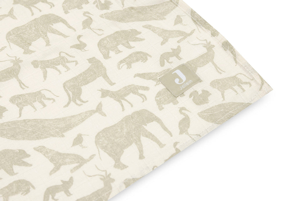 Muslin Swaddle  2pack 115x 115cm