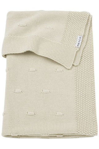 Meyco Blanket Cotton Knots 75 x 100