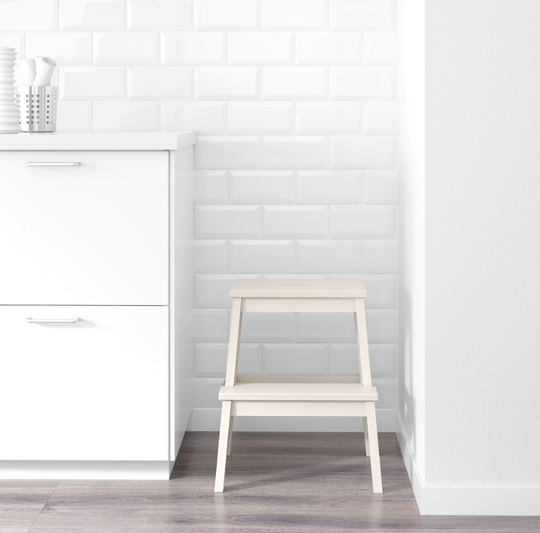 Stool Bekvam White