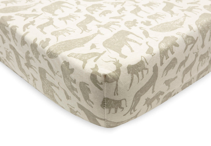Jollein Fitted Sheet Jersey  60 x 120 cm