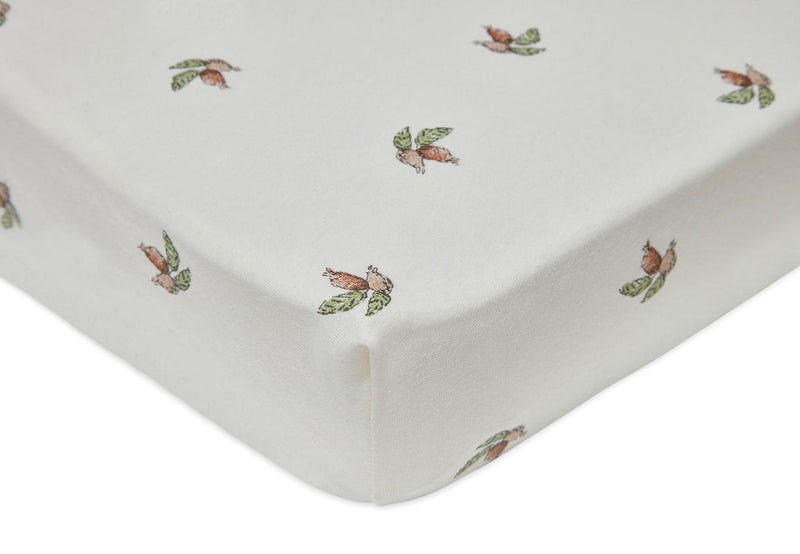 Jollein Fitted Sheet Jersey  60 x 120 cm