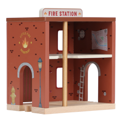LD Wooden Fire Station FSC