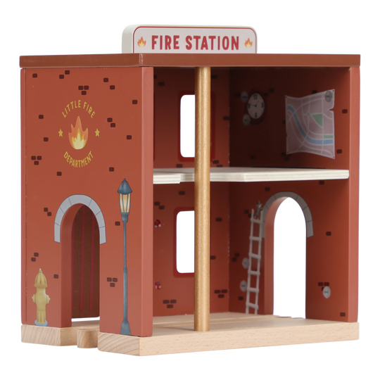 LD Wooden Fire Station FSC