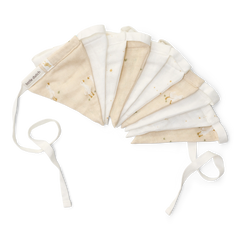 LD Garland With Flags