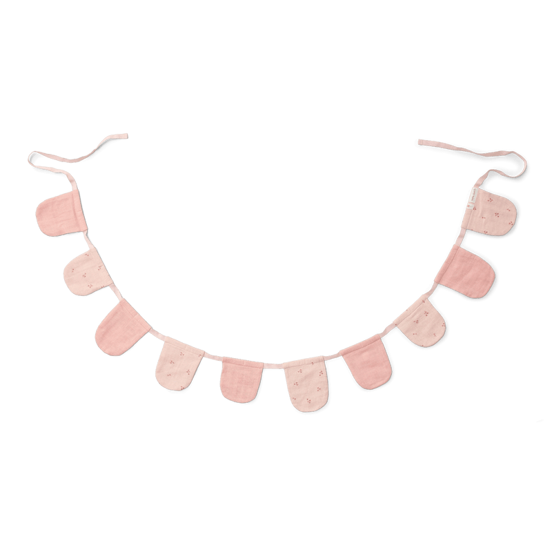 LD Garland With Flags