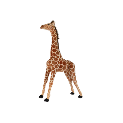 Plush Standing Giraffe 130cm