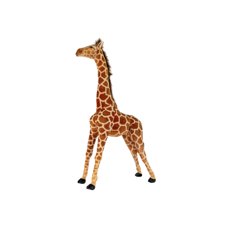 Wild & Soft Standing Giraffe detail