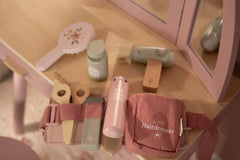 LD  Wooden Hairdressing Set FSC