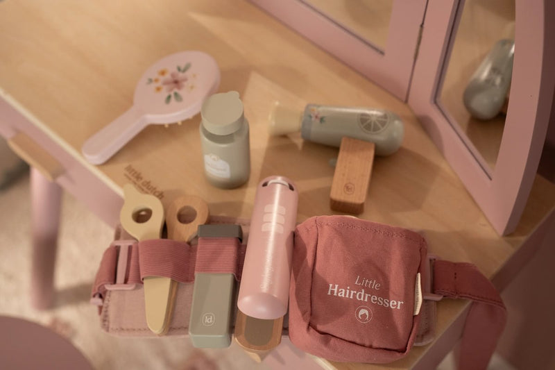 LD  Wooden Hairdressing Set FSC