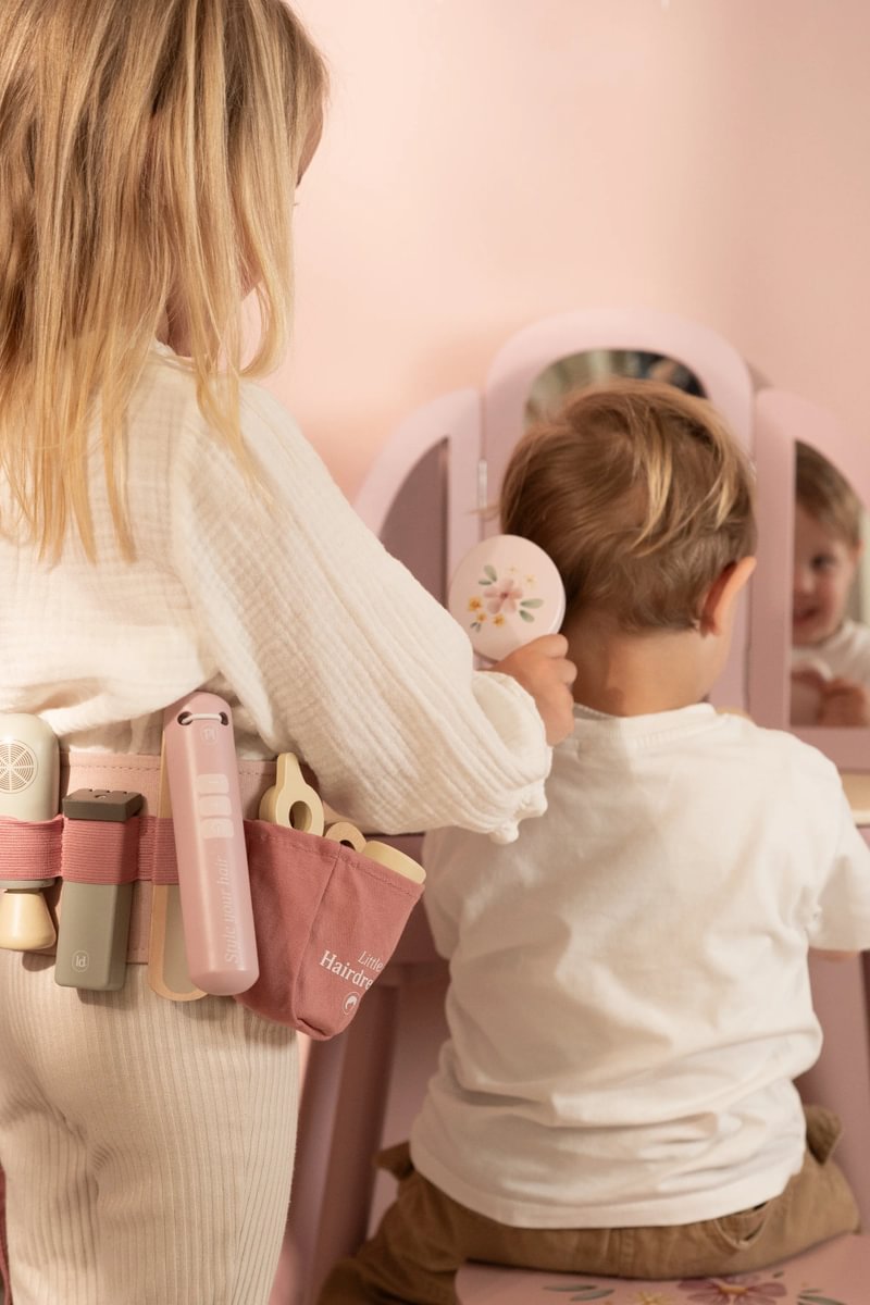 LD  Wooden Hairdressing Set FSC