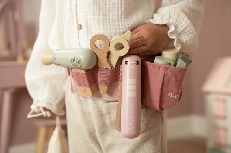 LD  Wooden Hairdressing Set FSC