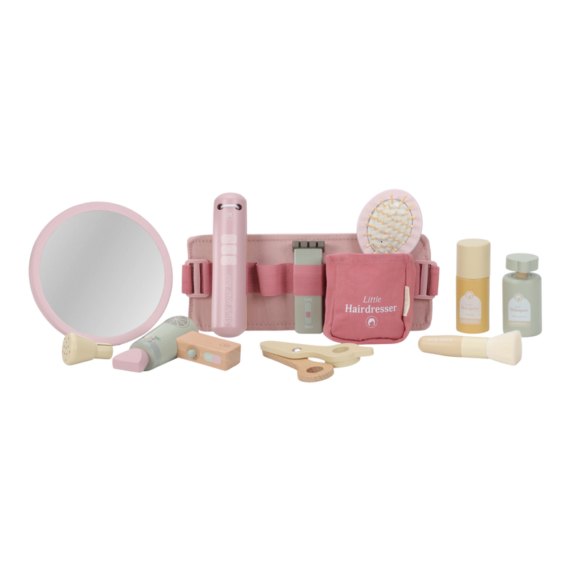 LD  Wooden Hairdressing Set FSC