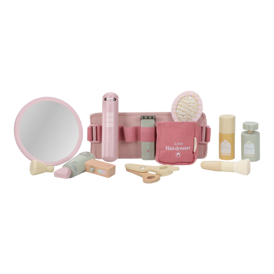 LD  Wooden Hairdressing Set FSC