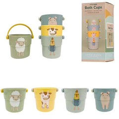 LD Bath Cups Farm