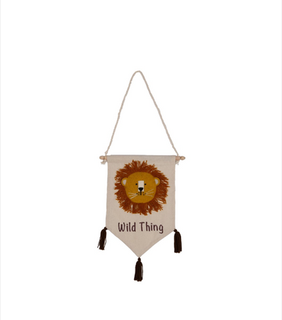 Wall Hanger 'Wild Thing'