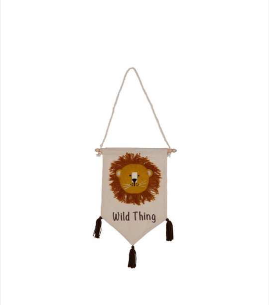 Wall Hanger 'Wild Thing'