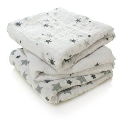 Aden & Anais 3 Pack Musy Muslin squares