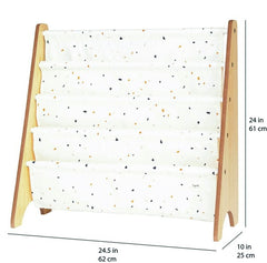 Book Rack Terrazzo Recycled