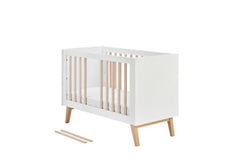 Cot Bed Swing 120 x 60 White
