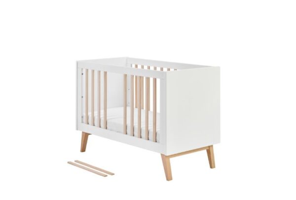 Cot Bed Swing 120 x 60 White