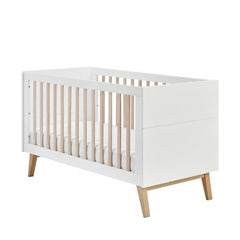 Cot Bed Swing 120 x 60 White