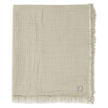 Blanket Muslin Fringe 75 x 100 cm