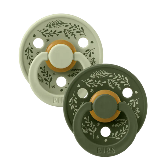BIBS Pacifier Colour Holiday  2 Pack