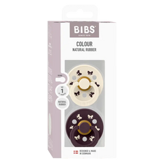 BIBS Pacifier Colour Holiday  2 Pack