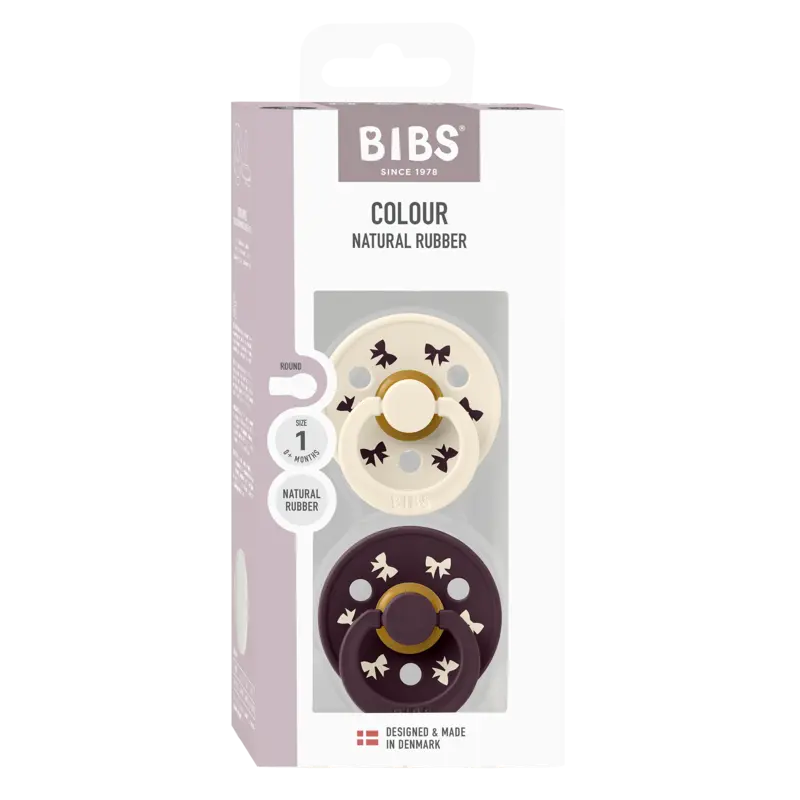 BIBS Pacifier Colour Holiday  2 Pack