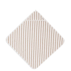 Bath Cape Stripe Terry