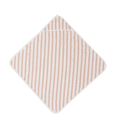 Bath Cape Stripe Terry