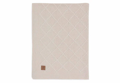 Blanket Check Knit 75 x 100 cm