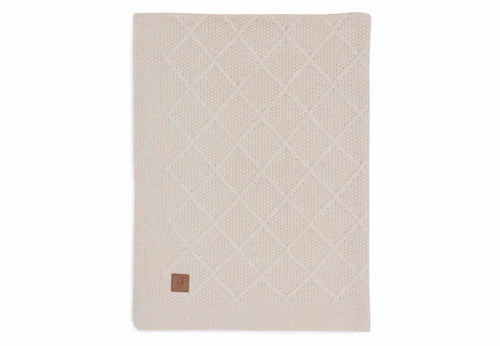 Blanket Check Knit 75 x 100 cm