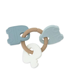 Silicon Teething Ring Keychain