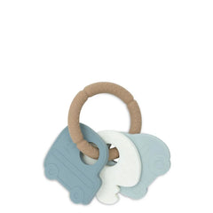 Silicon Teething Ring Keychain
