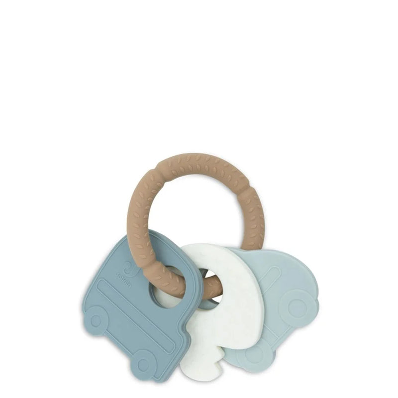 Silicon Teething Ring Keychain