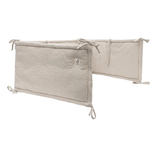 Cot Bumper 180x30 CM Harvest Natural