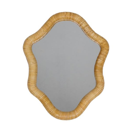 Rattan Mirror- Mari
