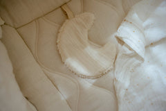 LD Quilted Cot Bumper