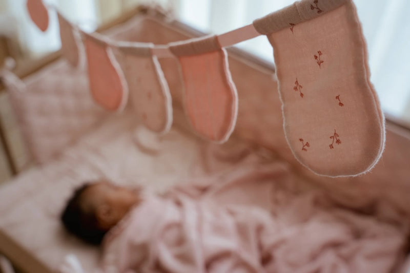 LD Garland With Flags