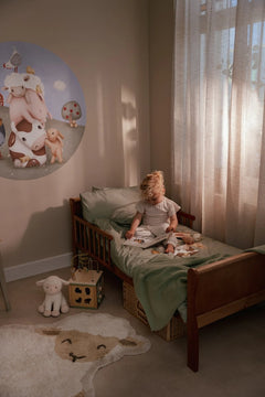 LD Rug Sheep- White Little Farm