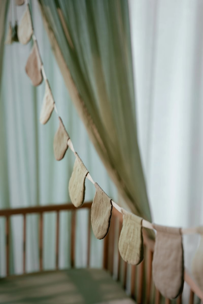 LD Garland With Flags