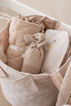 LD Quilted Storage Basket L