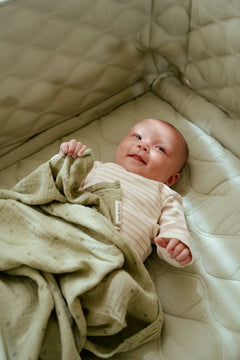 LD Quilted Cot Bumper