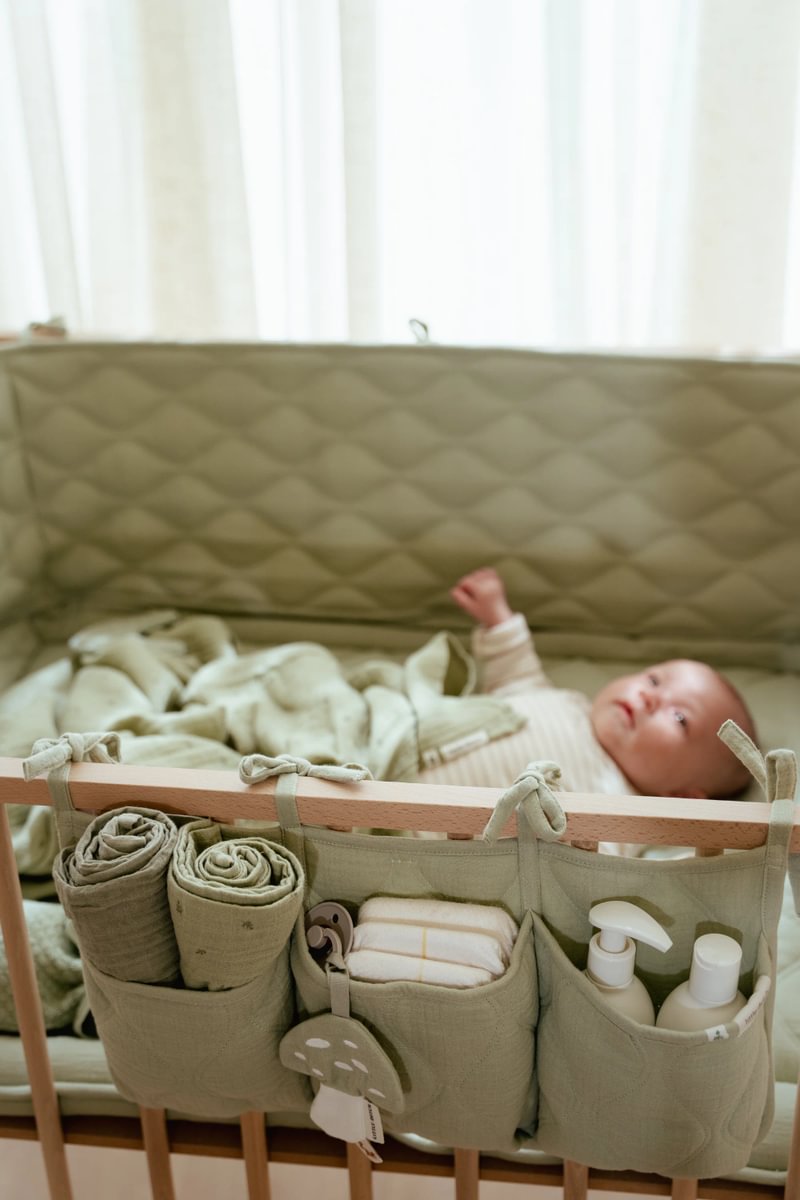 LD Quilted Cot Bumper