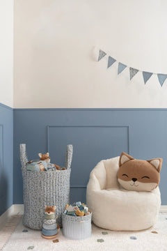 LD Quilted Storage Basket L