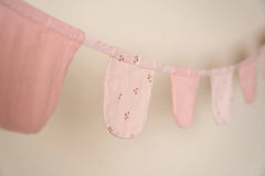 LD Garland With Flags