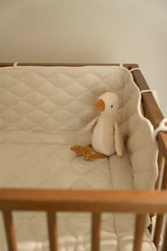 LD Quilted Cot Bumper