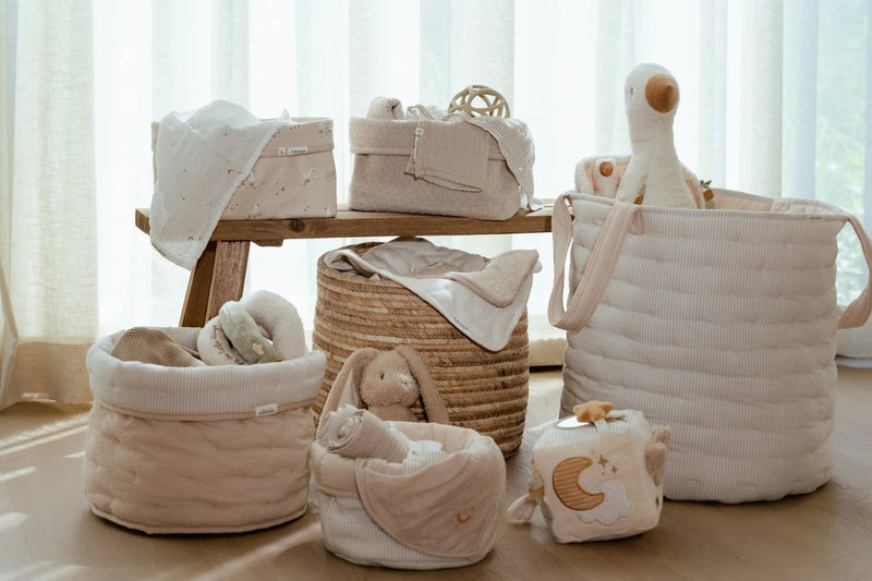 LD Storage Basket L- Newborn Naturals