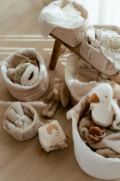 LD Storage Basket L- Newborn Naturals